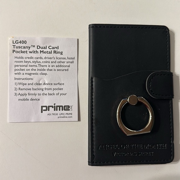 Victoria Secret Employee pop socket and card holder - Picture 3 of 5